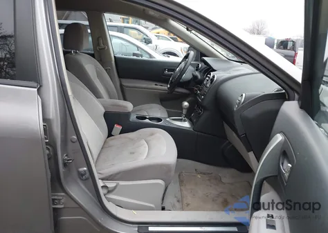 2012 Nissan Rogue Sv из США, поврежденный, VIN JN8AS5MV5CW393968